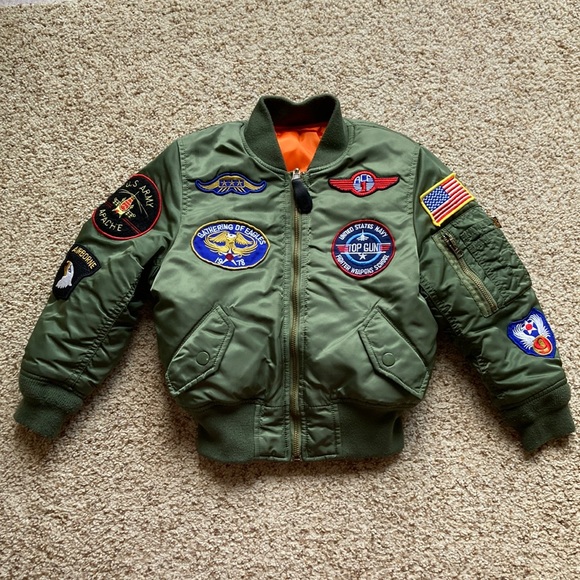 Alpha Industries Jackets & Coats Alpha Industries Ma Repro Flight Bomber Jacket Top Gun